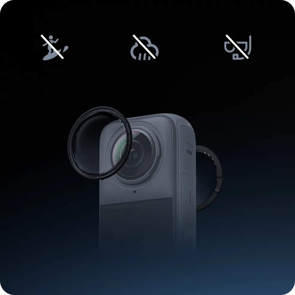 Insta360 X5 Premium Lens Guard
