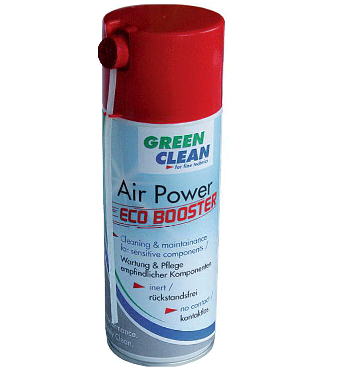 GreenClean Druckluft Eco Booster 400 ml