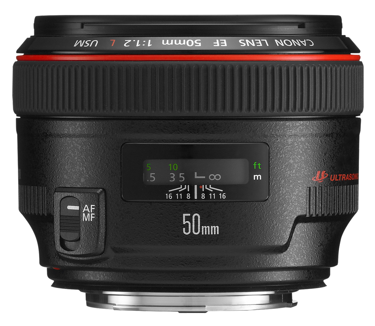 Canon EF 1,2/50 mm L USM Objektiv