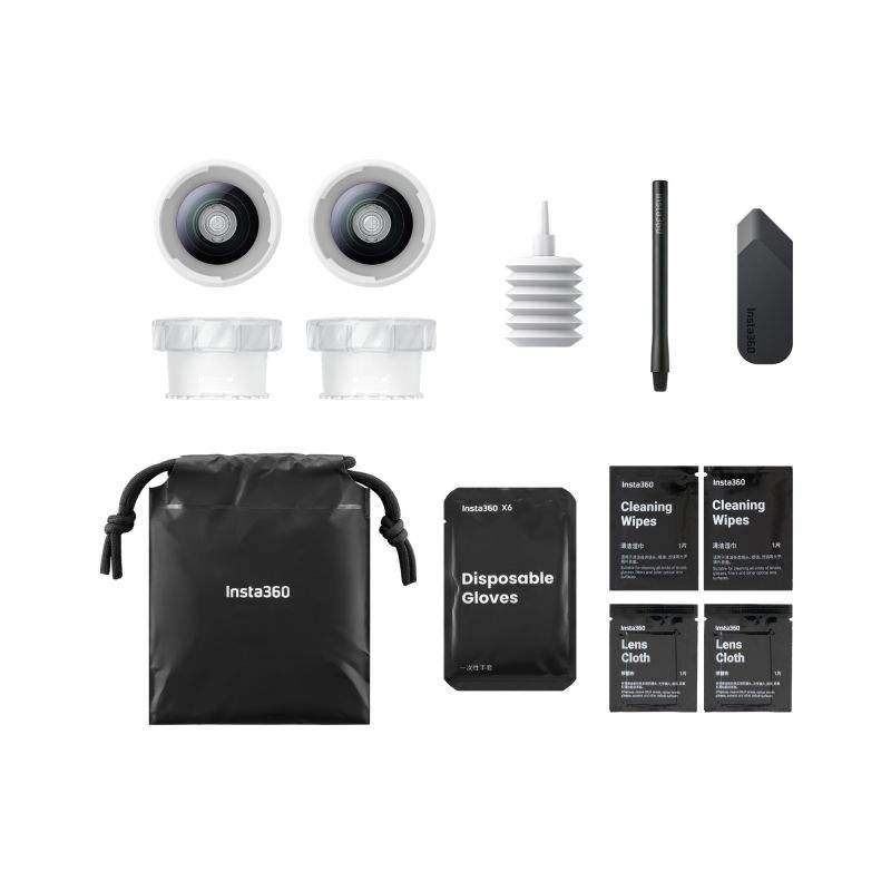 Insta360 X6 Replacement Lens Kit Dual - 2 Ersatzlinsen