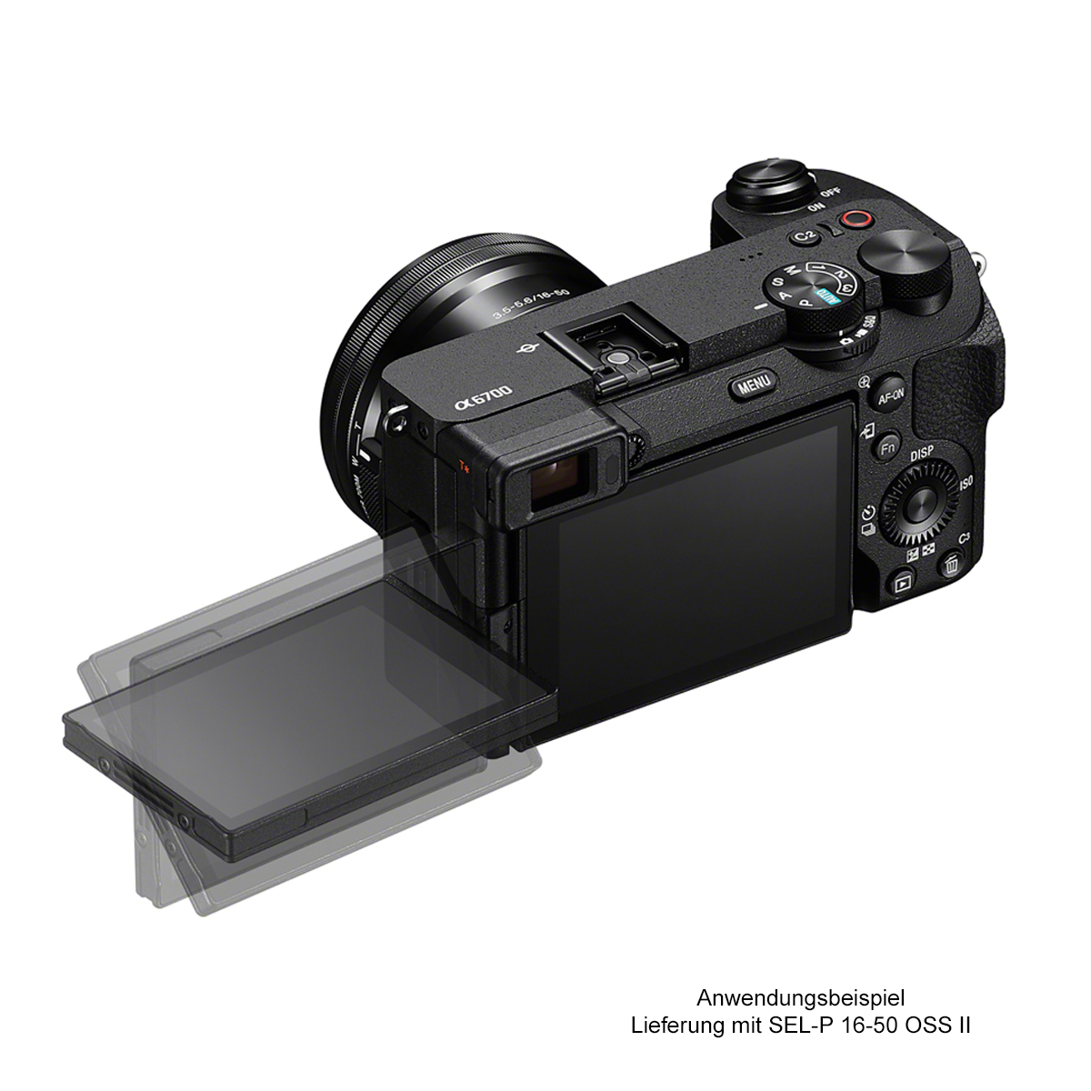 Sony ALPHA 6700KB+16-50mm 3.5-5.6 II OSS PZ black