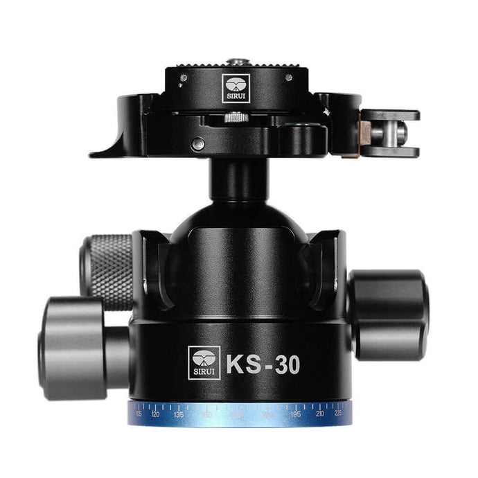 Sirui Kugelkopf KS-30 Friktionsverstellfunktion