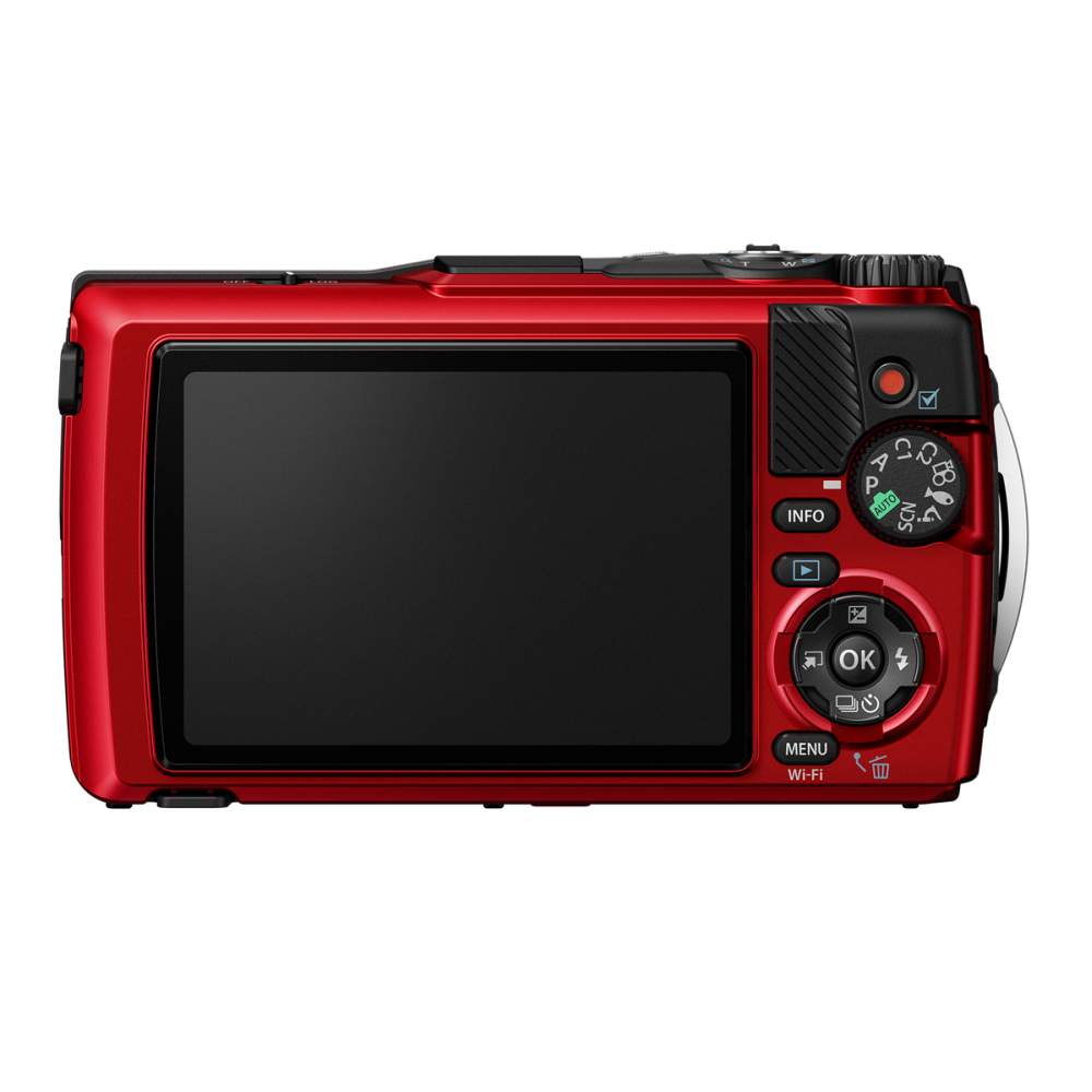 OM System TG7 rot Digitalkamera