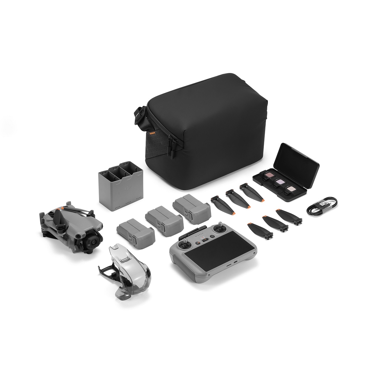 DJI Mini 5 Pro Fly More Combo Plus (DJI RC2), C1 Drohne