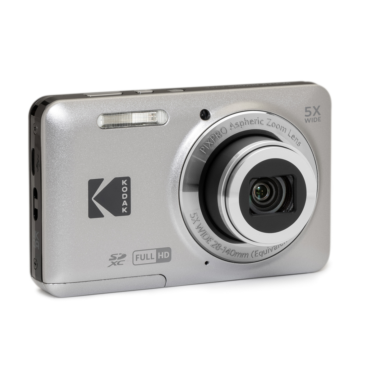 Kodak PixPro FZ55 silber, Digitalkamera