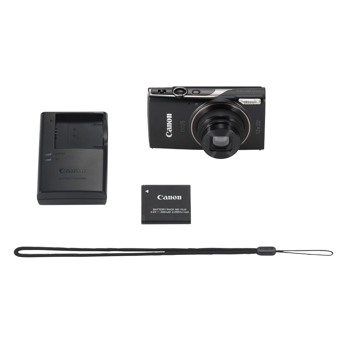 Canon Ixus 285 HS A schwarz