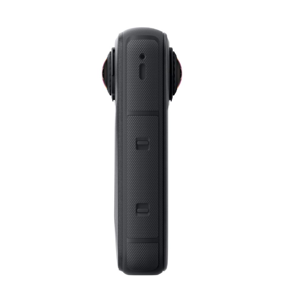 Insta360 X4 Air Starter Bundle Black (114cm Selfiestick, Ersatzakku,Lenscap)