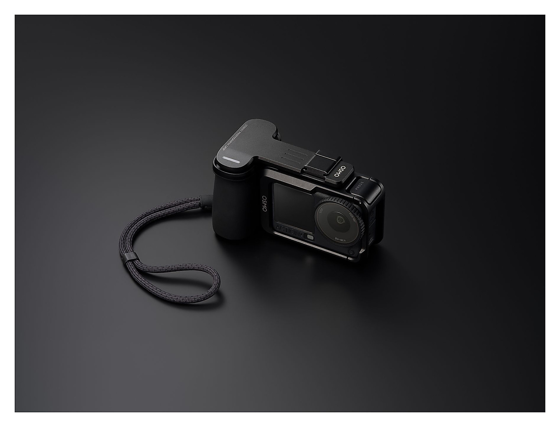 DJI Osmo Action 6 Strassenfotografie-Griff