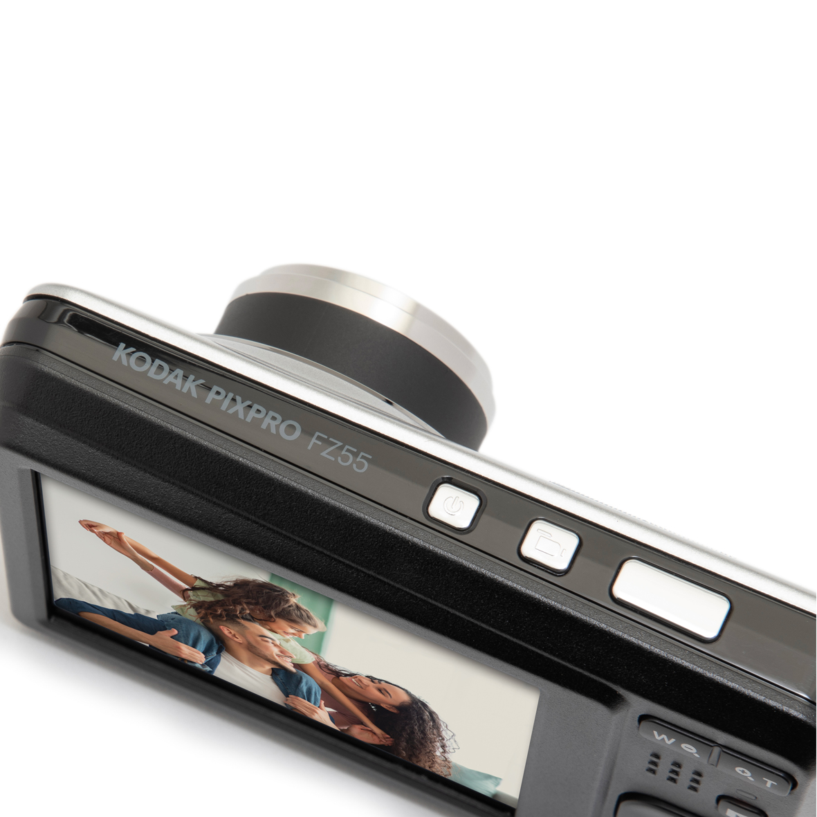 Kodak PixPro FZ55 silber, Digitalkamera