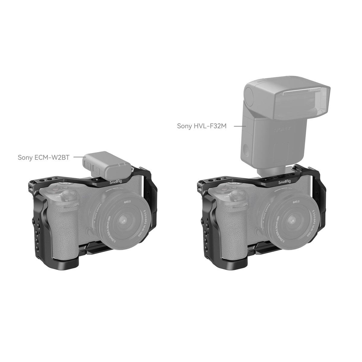 SmallRig 4336 Cage Kit für Sony Alpha 6700