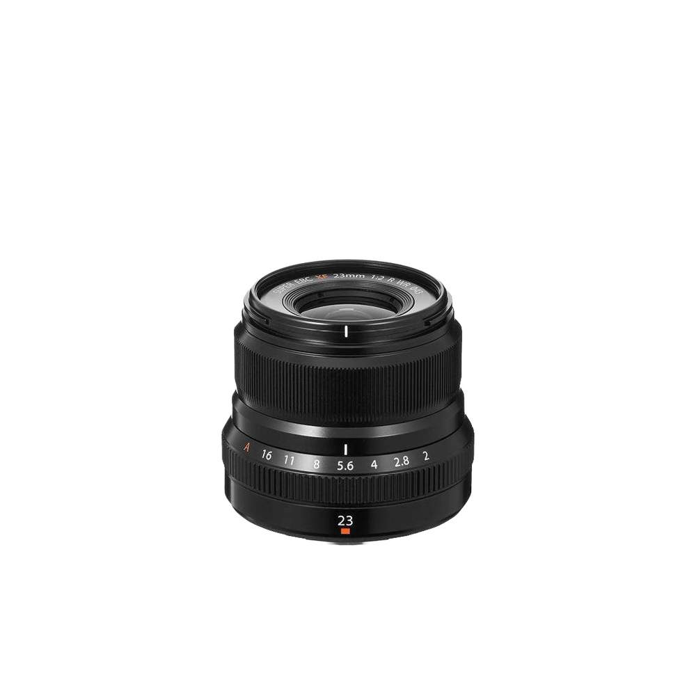 Fuji XF 23mm 2.0 R WR schwarz Ø43 Objektiv Show