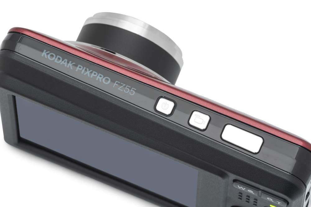 Kodak Pixpro FZ55 rot Digitalkamera