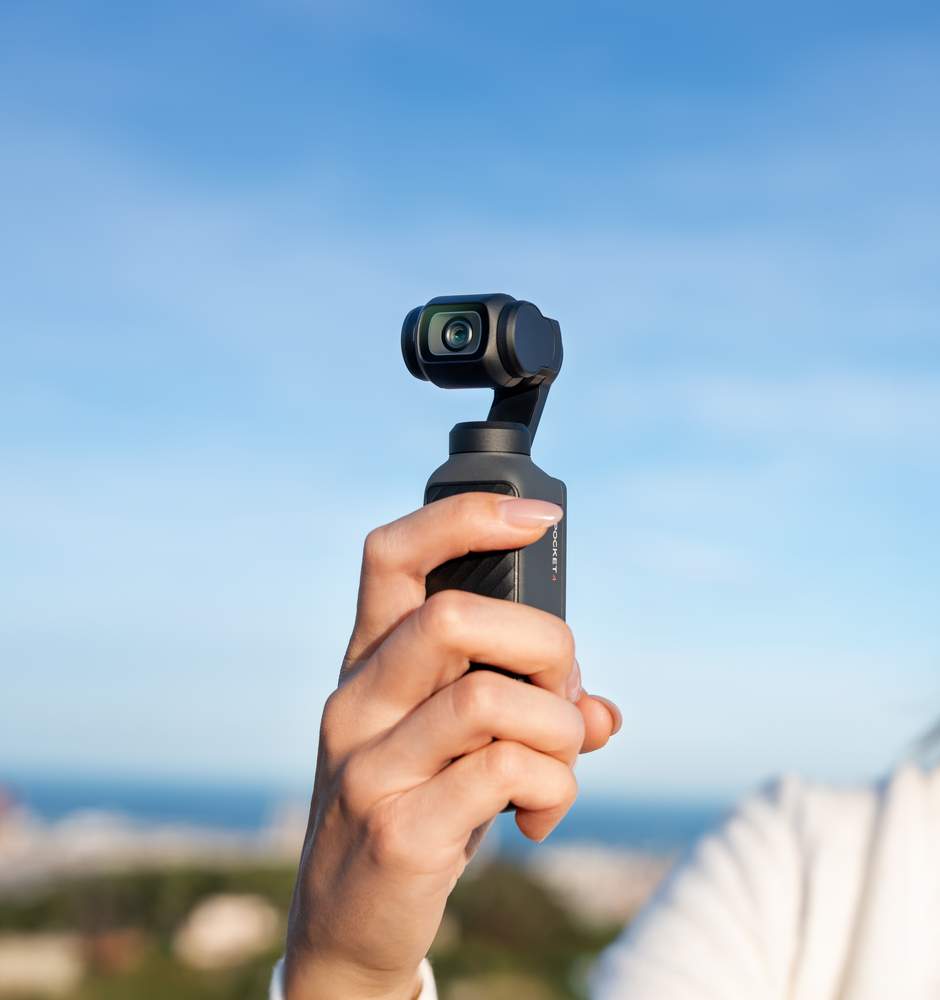 DJI Osmo Pocket 4 Gimbal Creator Combo (107 GB)