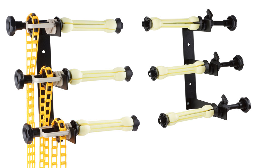 Helios Hintergrundhalter 3x Set Spindel+Kette