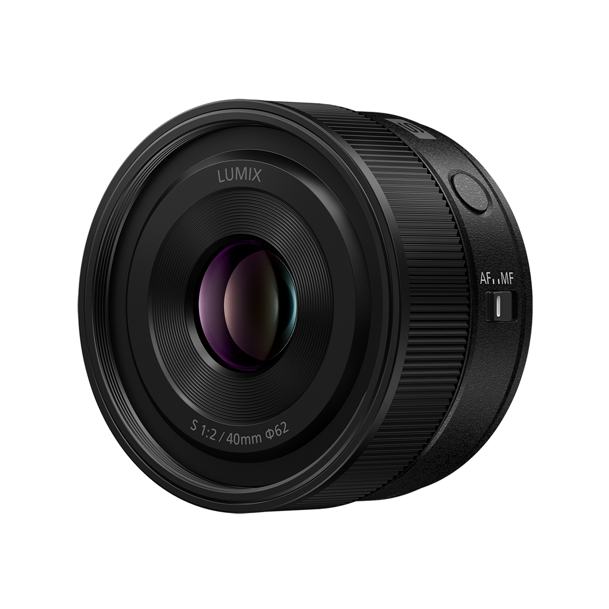 Panasonic 40mm 2.0 S schwarz, Objektiv Lumix