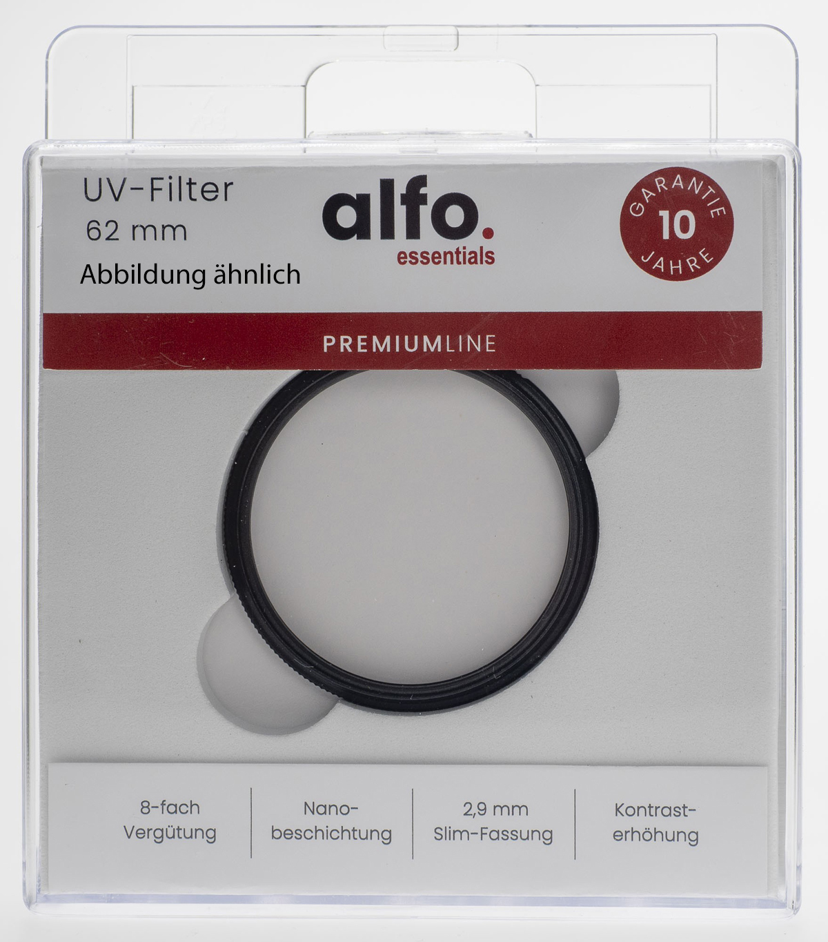 alfo. Ø 58 mm MC nano Premium  UV Protector Filter