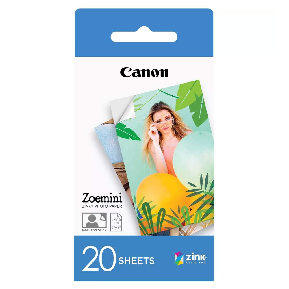 Canon ZP2030 20 Blatt Stickerpapier f. Zoemini