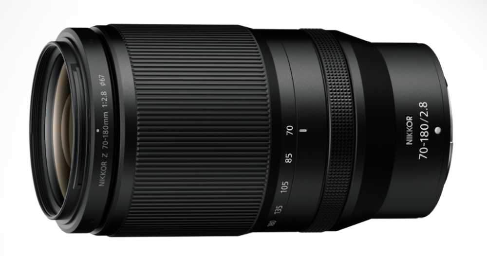 Nikon Z 70-180mm 2.8 VR FX Ø67
