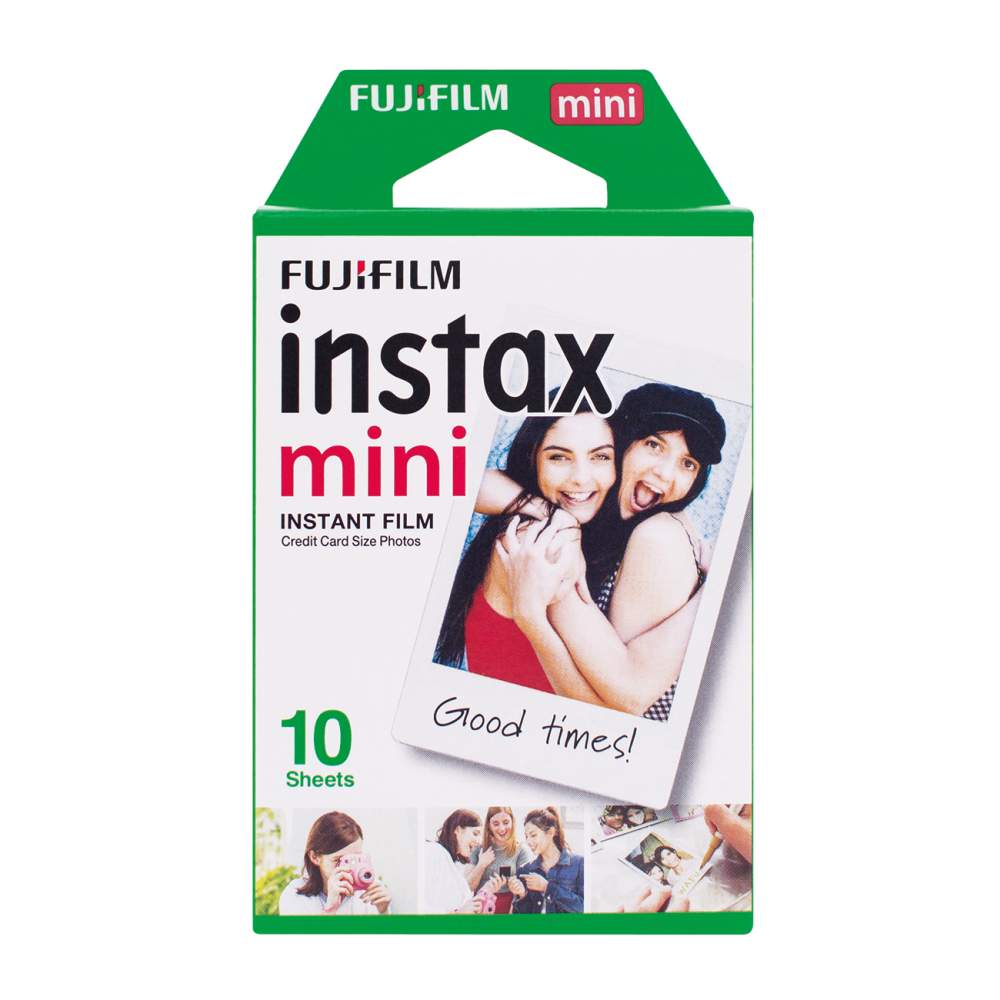 Fuji Instax Mini Glossy 10 Fotos Einzelpack Sofortbildfilm