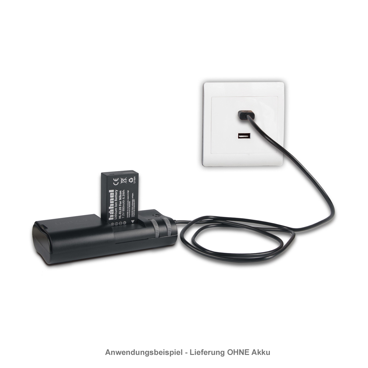 Hähnel UniPal Mini II Universalladegerät
