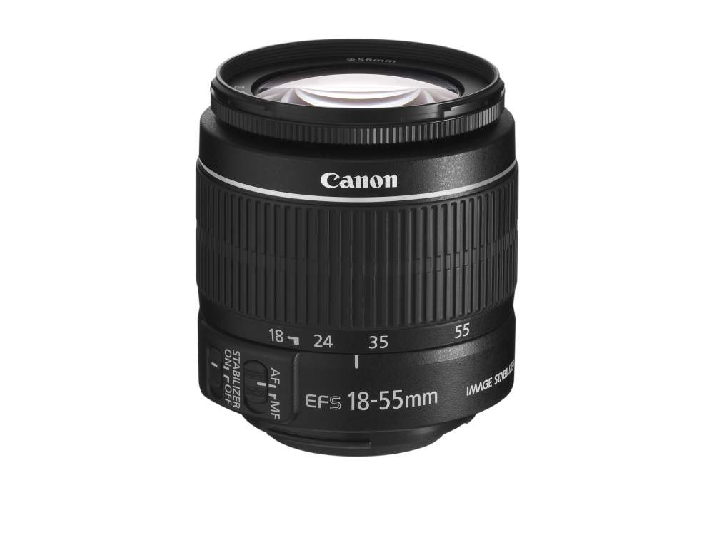 Canon EF-S 18-55mm IS Ø58