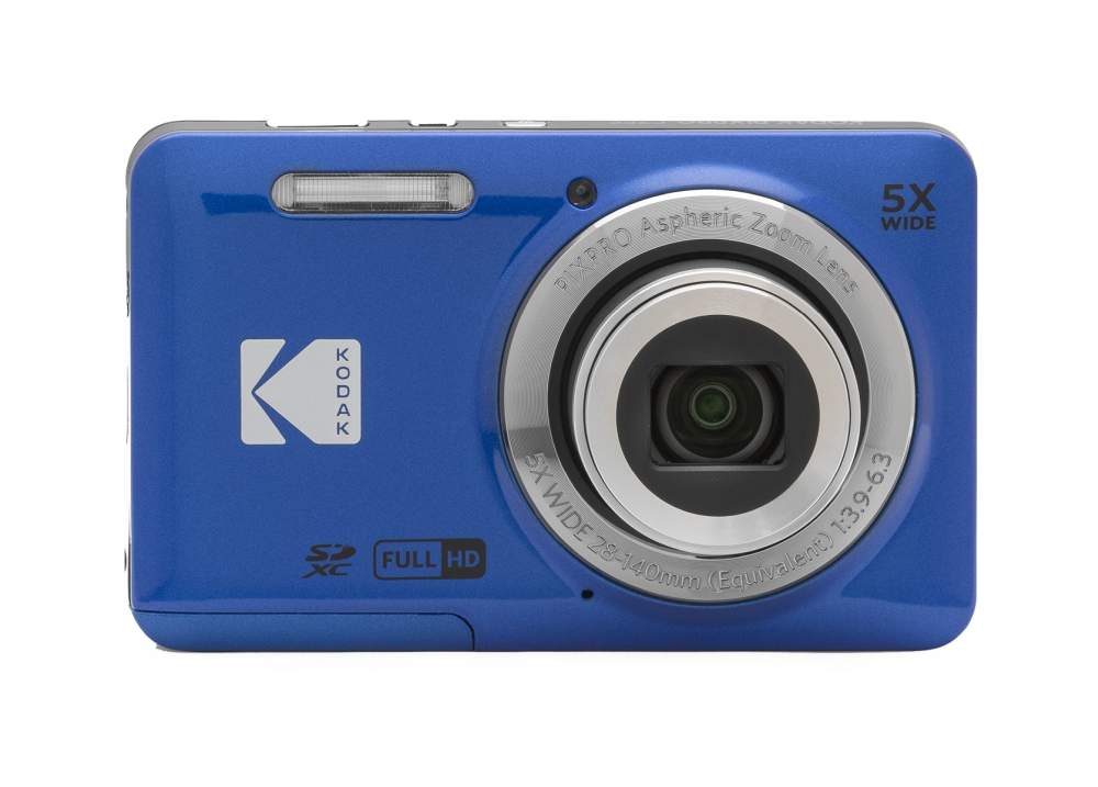 Kodak Pixpro FZ55 blau Digitalkamera