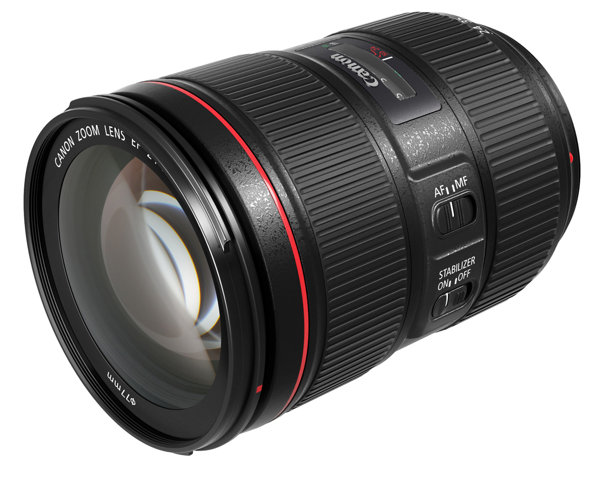 Canon EF 4,0/24-105mm L IS II USM Objektiv