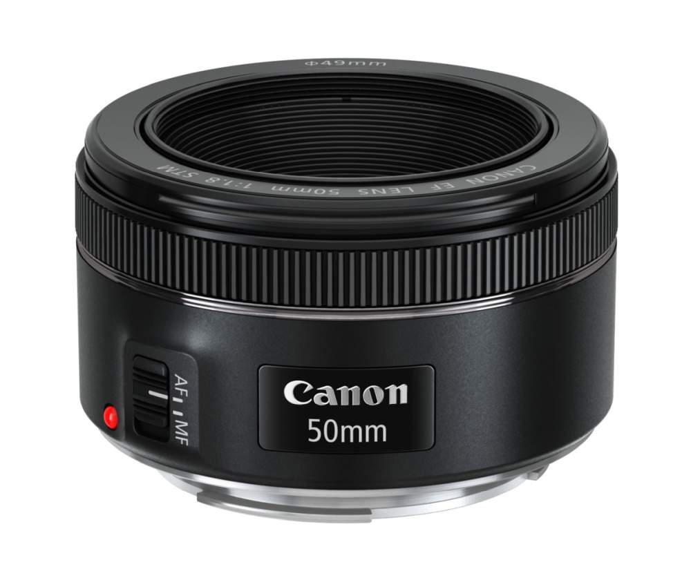Canon EF 50mm 1.8 STM Ø49