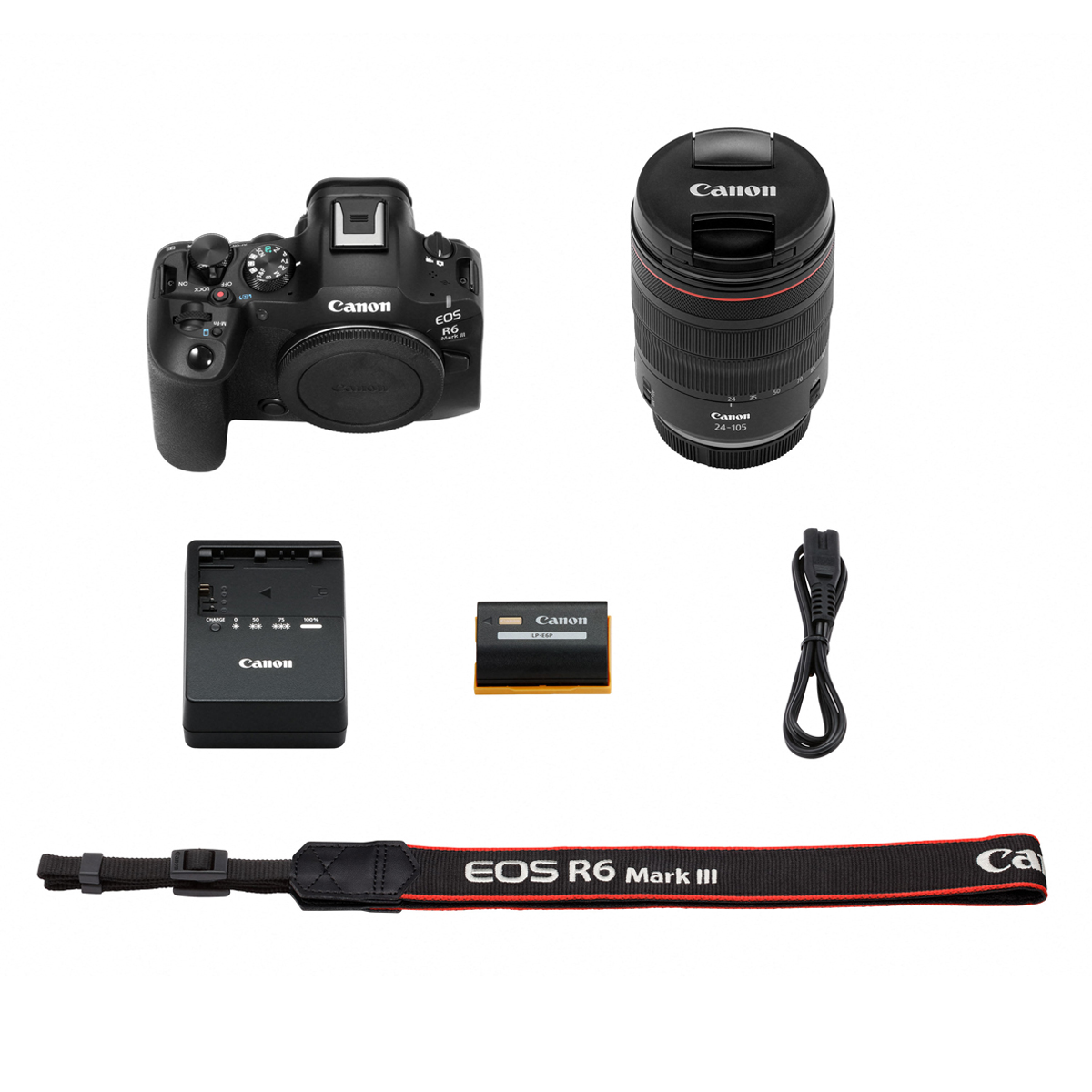 Canon EOS R6 III+RF 4,0/24-105mm L IS USM, Kamerakit