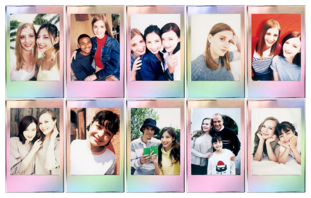 Fuji Instax Mini Mermaid Tail 10 Fotos Sofortbildfilm