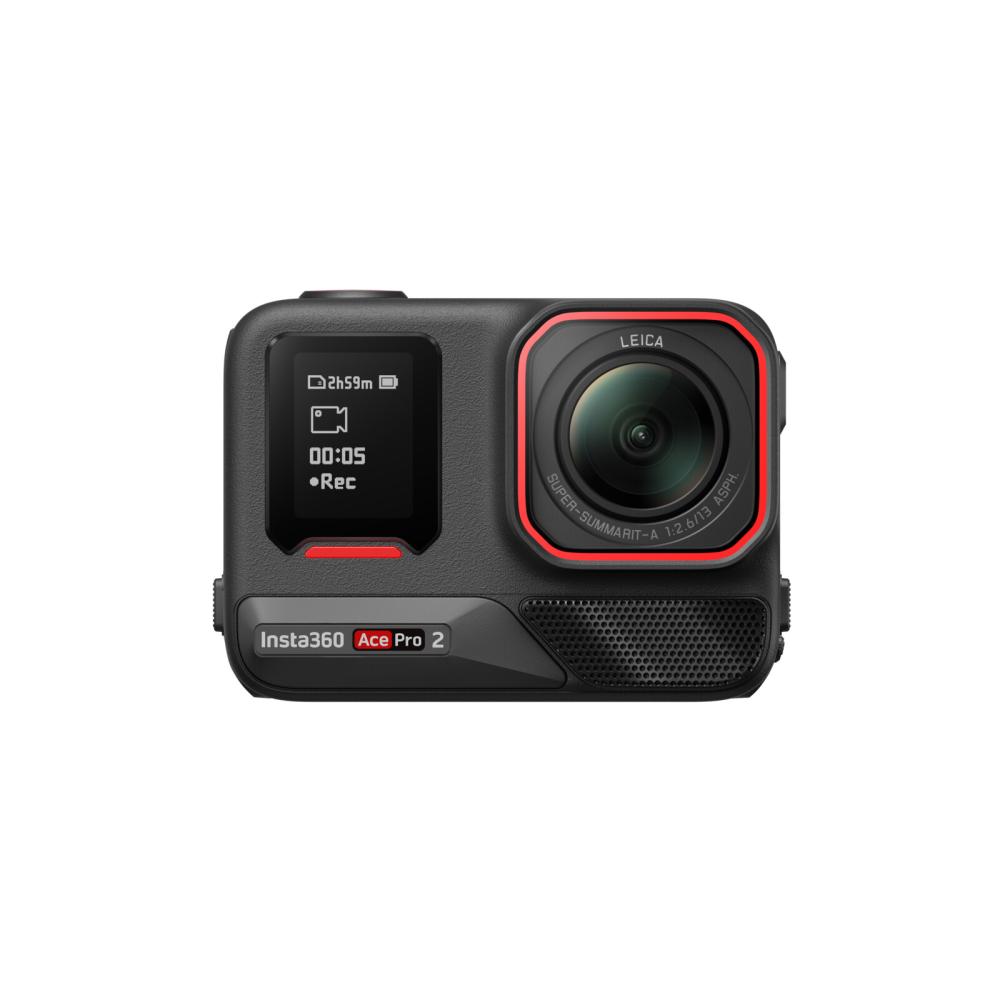 Insta 360 Ace2 Pro Xplore Dual Bundle Grey,Set incl. Griff, 2 Akkus