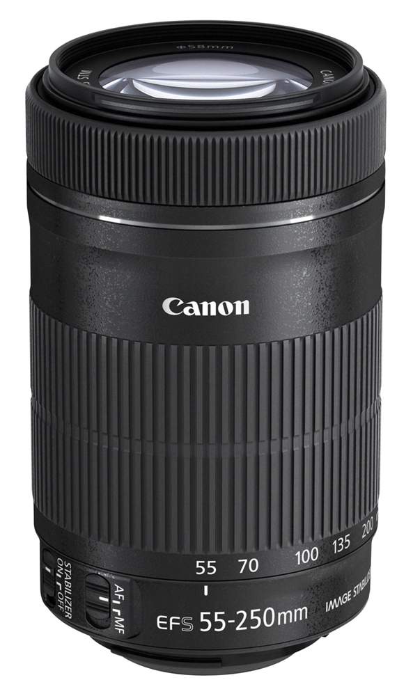 Canon EF-S 55-250mm 4-5.6 IS STM Objektiv 94314