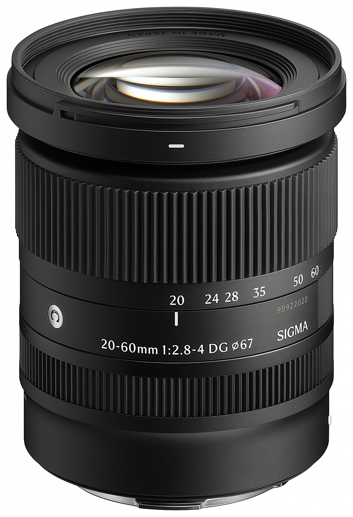 Sigma 20-60 2.8-4.0 DG F/L-MOUNT ( C)