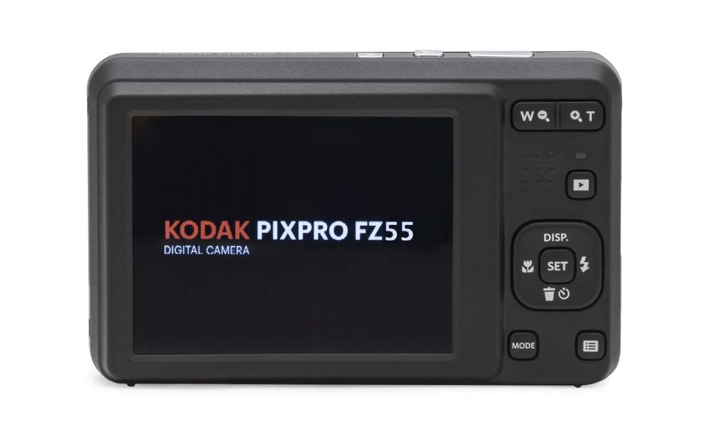 Kodak Pixpro FZ55 rot Digitalkamera
