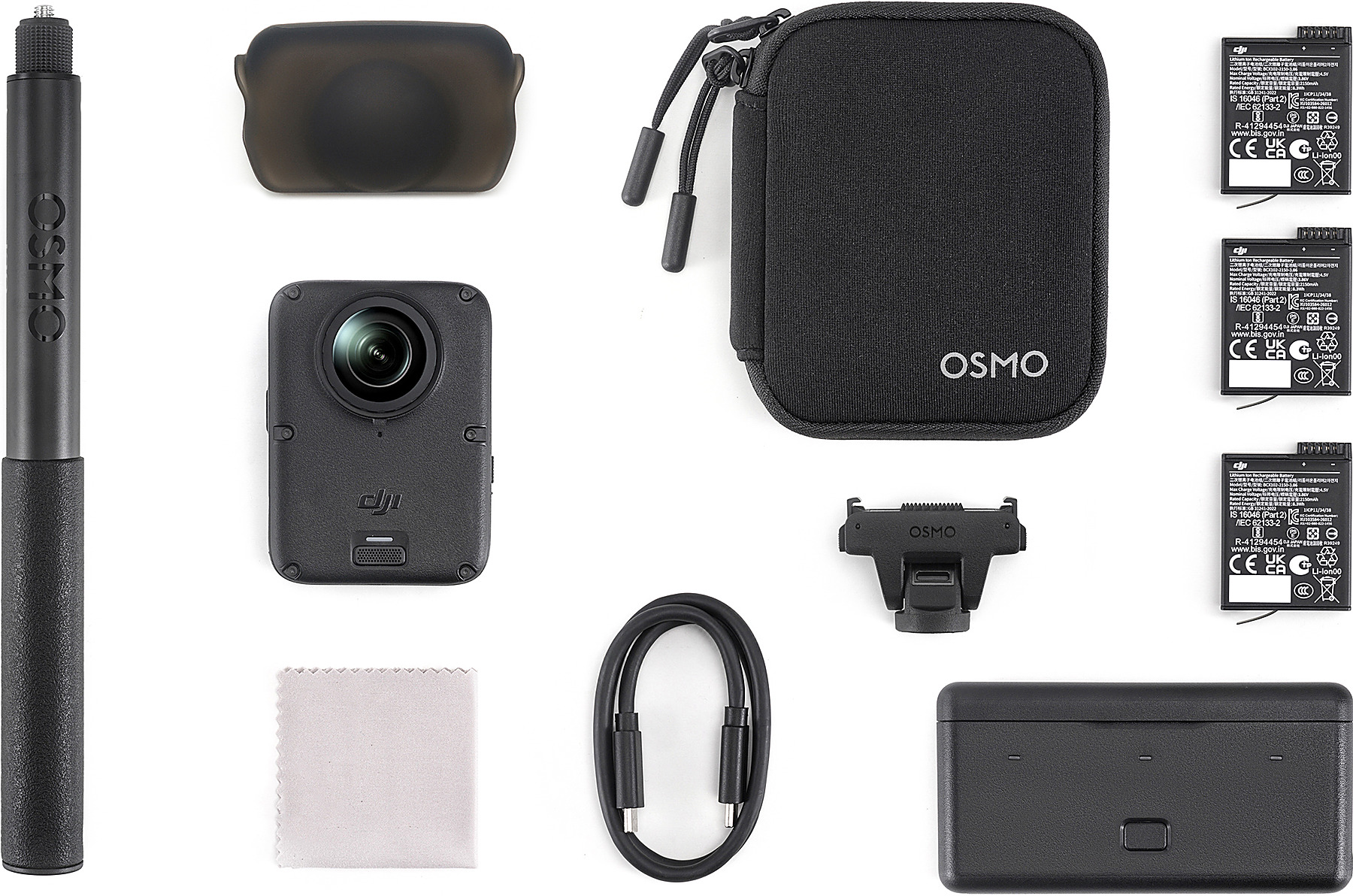 DJI Osmo 360 II Adventure Combo (105GB)