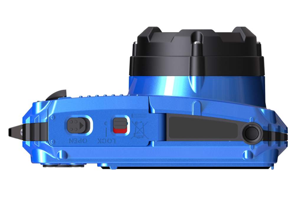 Kodak WPZ2 blue, Digitalkamera