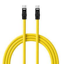 Newell USB-C KABEL 100W 2 METER Gelb Schwarz