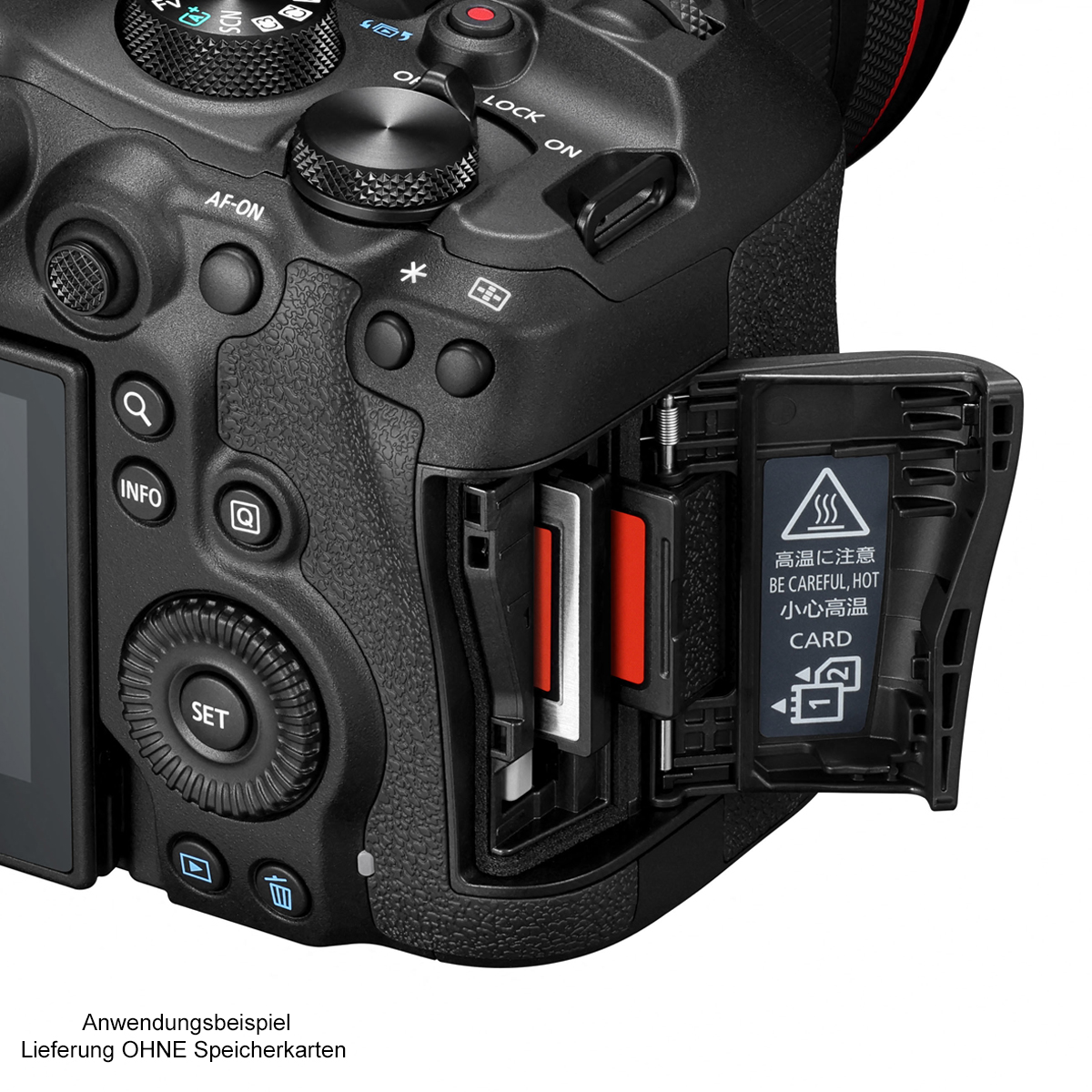 Canon EOS R6 III Body schwarz R6M3