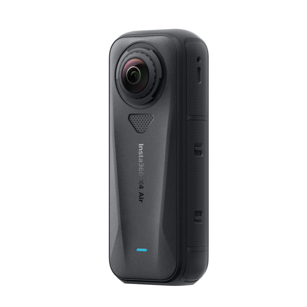 Insta360 X4 Air Starter Bundle Black (114cm Selfiestick, Ersatzakku,Lenscap)