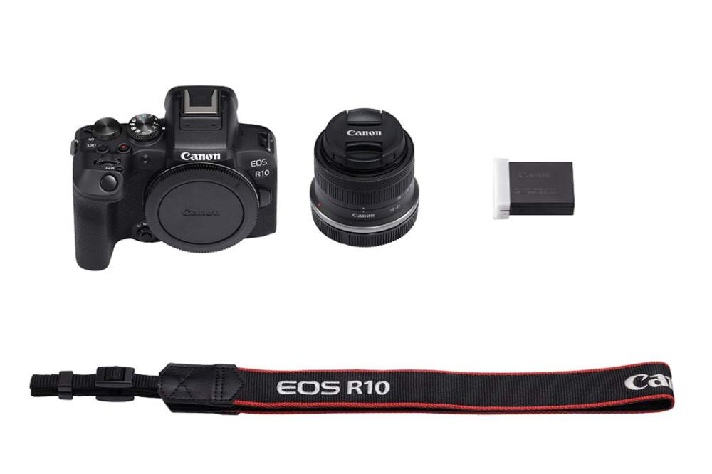 Canon EOS R10+RF-S 4,5-6,3/18-45mm IS STM