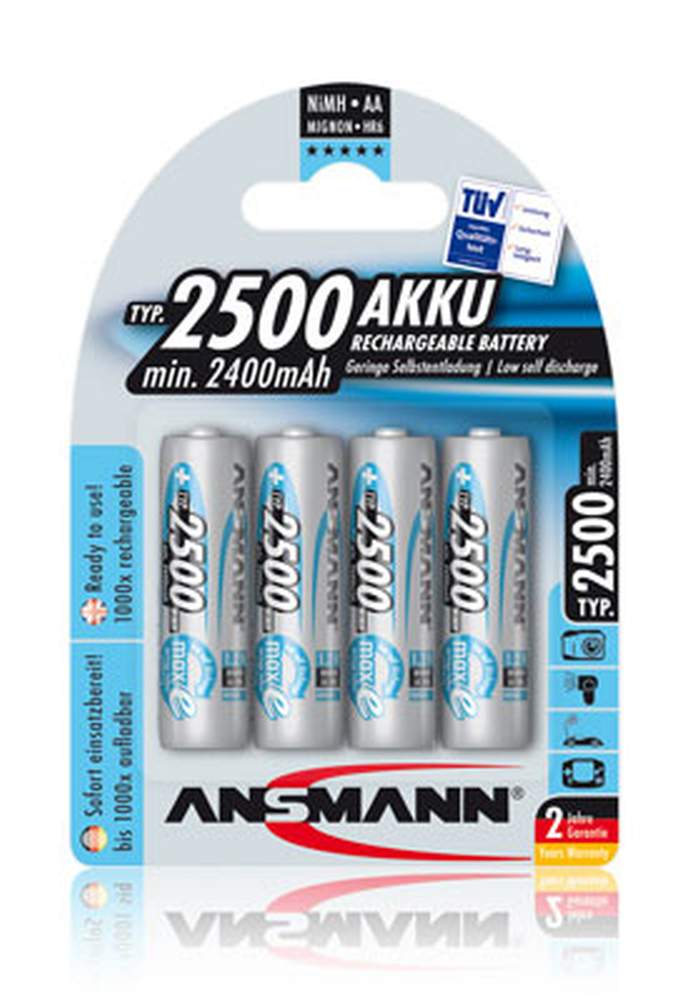 Ansmannn Akku AA 4er Max E 2400mah
