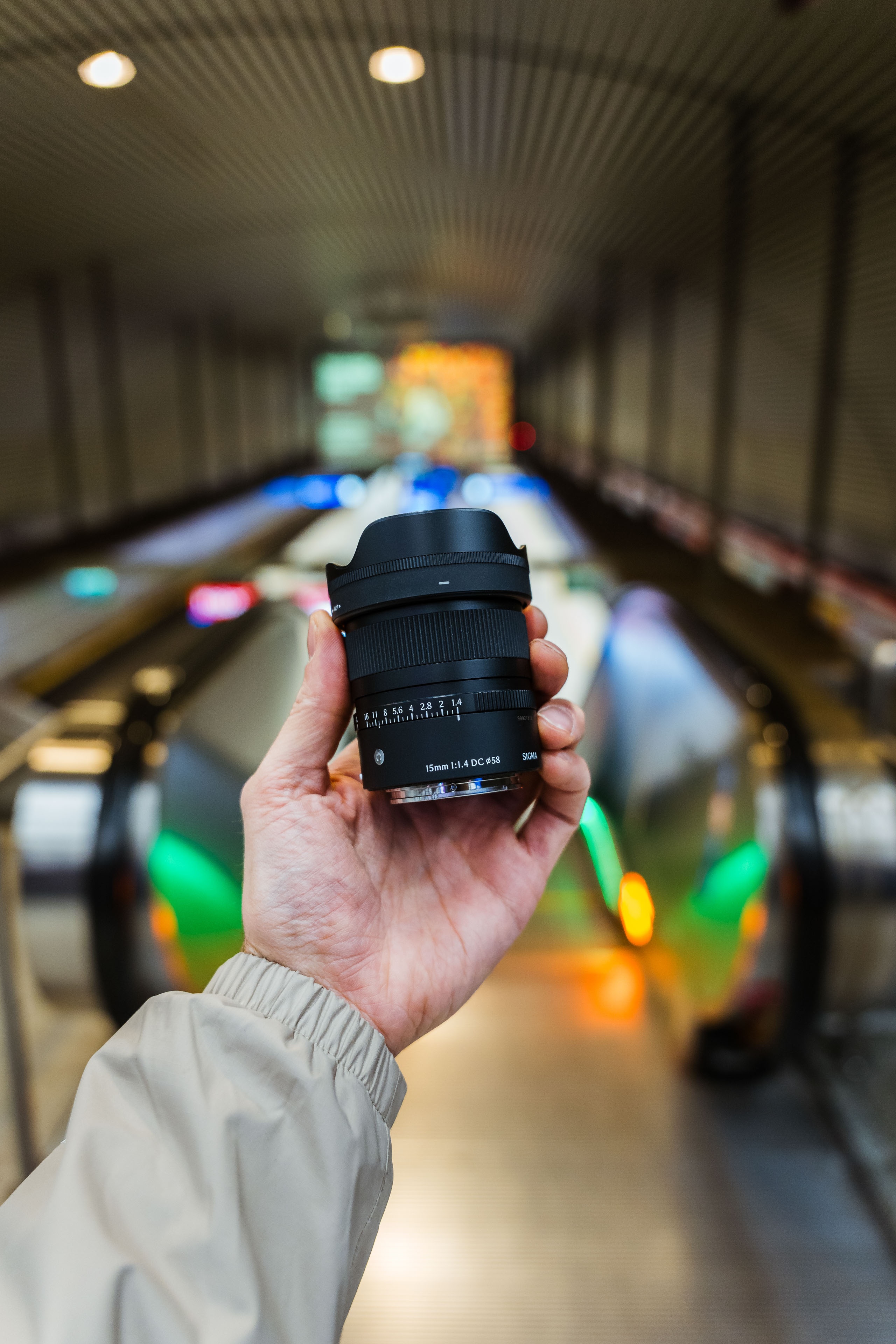 Sigma 15mm 1.4 DC Sony F/SE ( C )