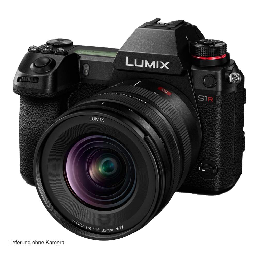 Panasonic Lumix 16-35mm 4.0 S Pro OIS SR1635E Ø77