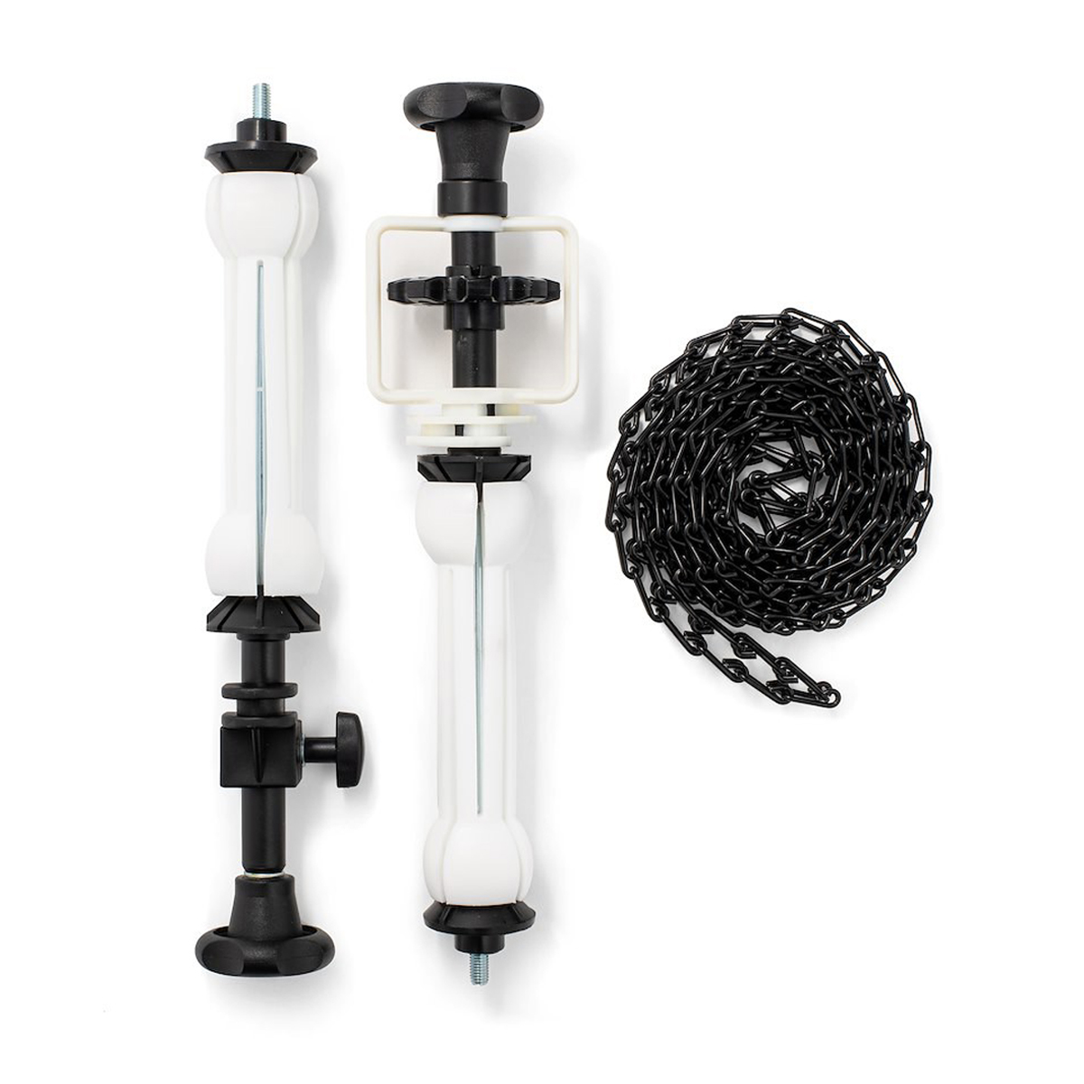 Manfrotto 046MCB Expan Set, Hintergrund Halterung+Metallkette schwarz
