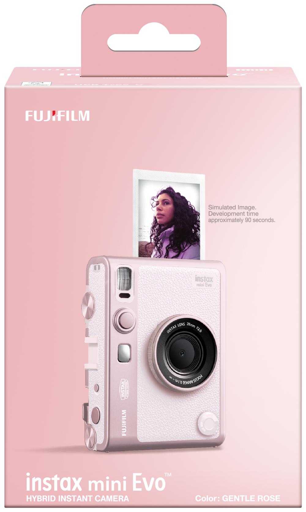 Fujifilm Instax Mini EVO Gentle Rose