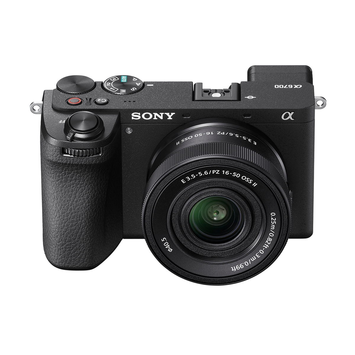 Sony ALPHA 6700KB+16-50mm 3.5-5.6 II OSS PZ black
