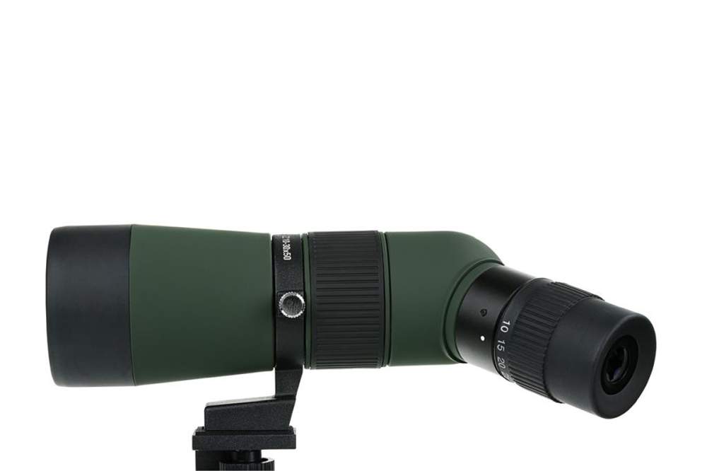 Dörr Kauz 10-30x50 Zoomspektiv mit Tischstativ