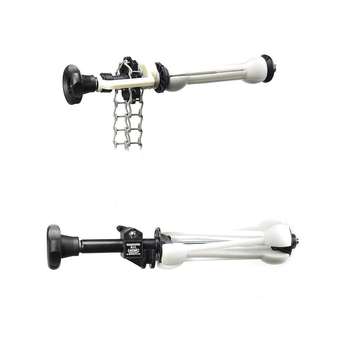 Manfrotto 046MCG Expan Set, Hintergrund Halterung+Metallkette grau