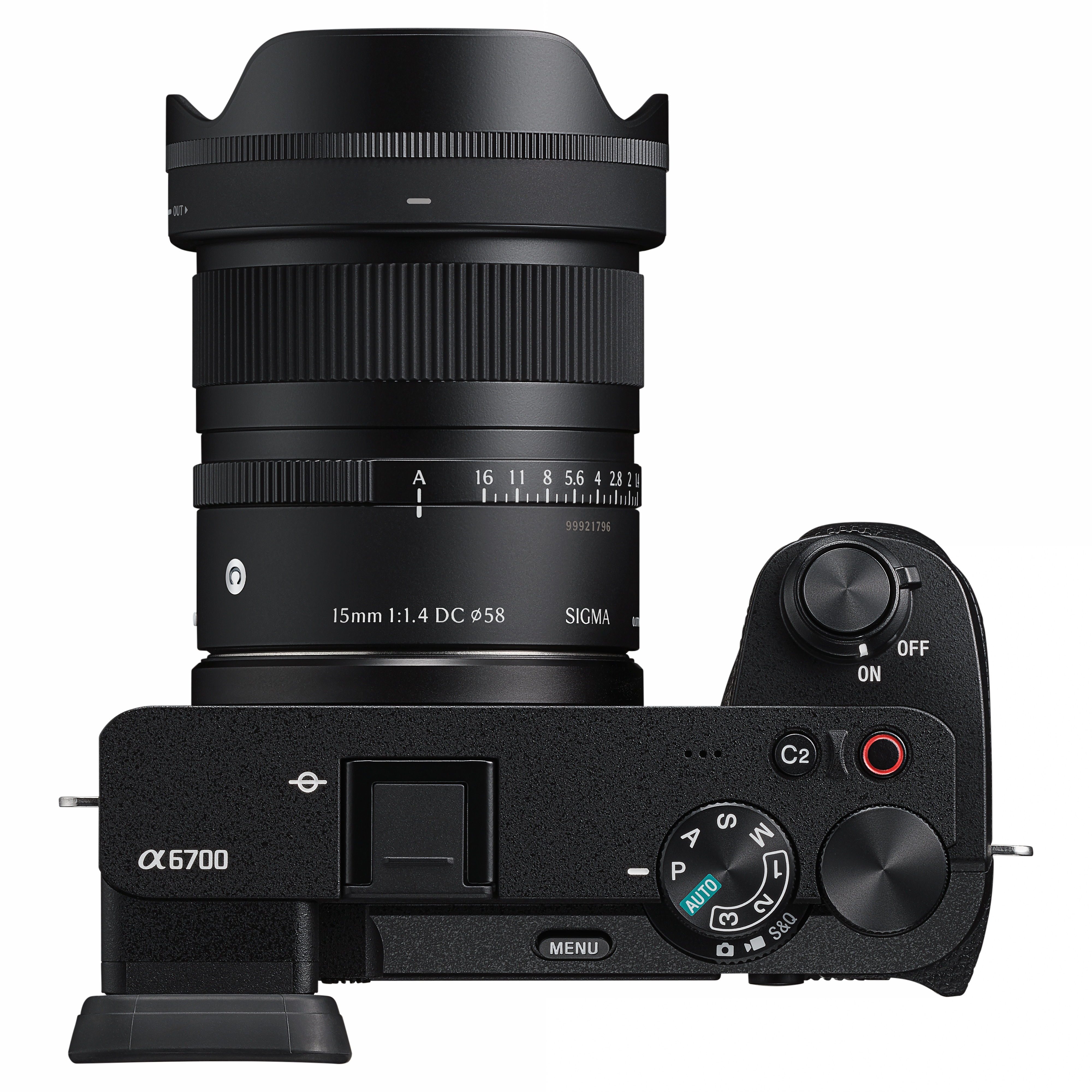 Sigma 15mm 1.4 DC X-Mount  ( C )