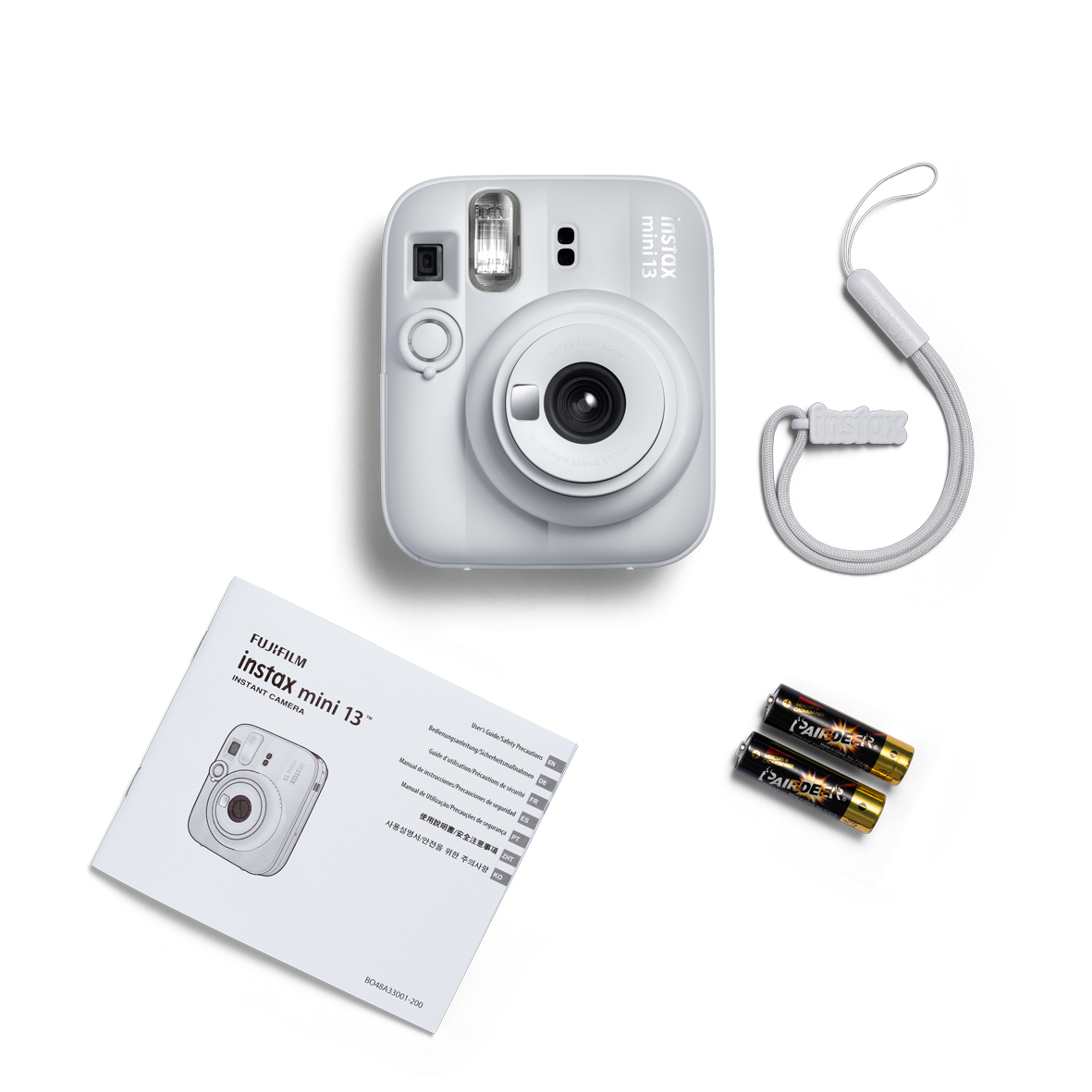 Fujifilm instax mini 13™ Clay White EX D EU, Sofortbildkamera